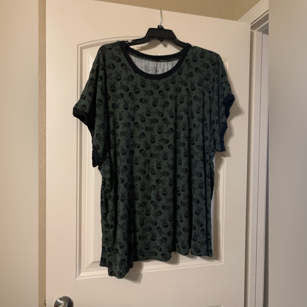 Torrid Super Soft Relaxed Lounge Tee - Picture 3 of 7